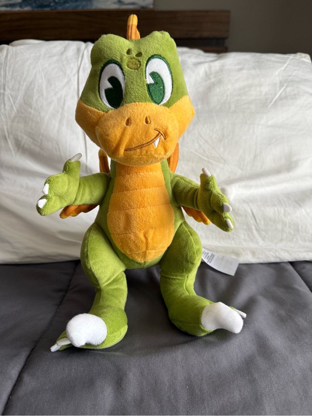 Disney Animal Kingdom Daryl Dinoland Rare Plush 13” Loose